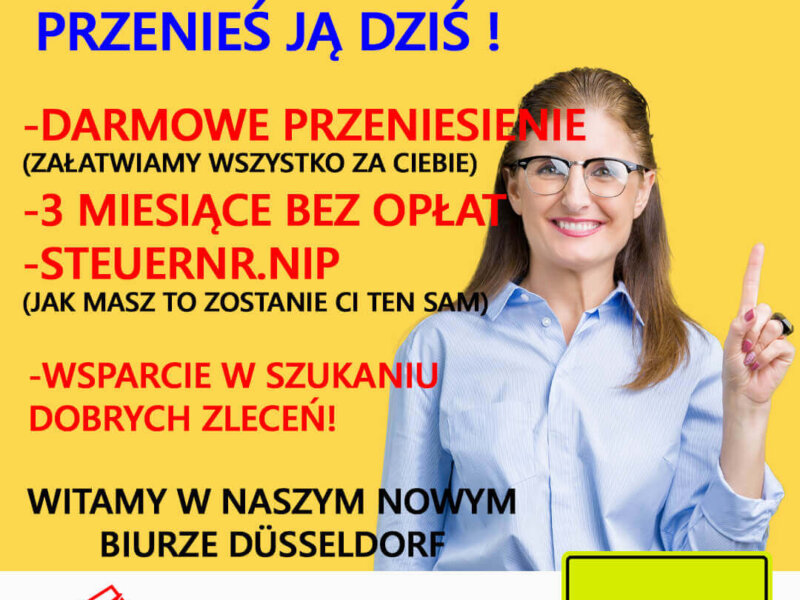Firma w Niemczech a praca w Polsce